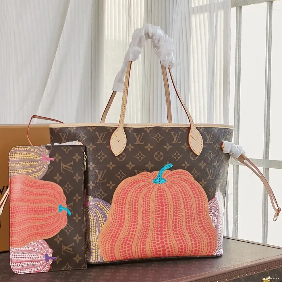 Cheap YK VUITTON NEVERFULL LOUIS x MM 0614